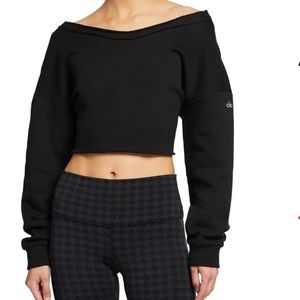 Alo yoga prima of the shoulder pullover